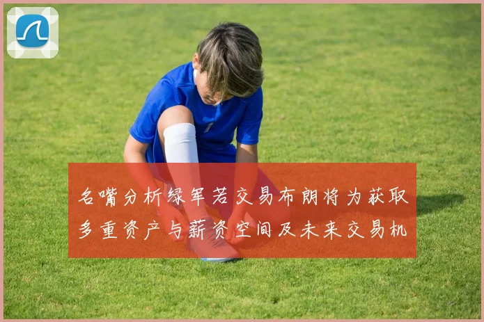 名嘴分析绿军若交易布朗将为获取多重资产与薪资空间及未来交易机会