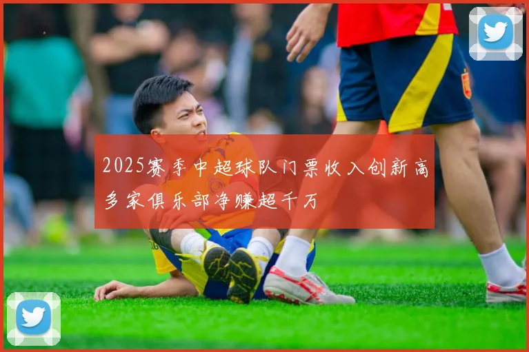 2025赛季中超球队门票收入创新高多家俱乐部净赚超千万